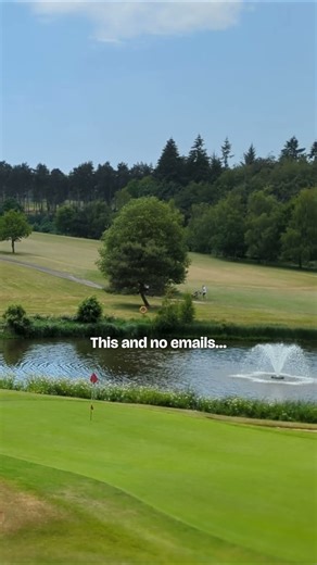 Just enjoying the view Westerham Golf Club #golf #golfswing #golfabb #golfer #golflife