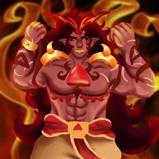 Burning Spice in Cookie Run Kingdom