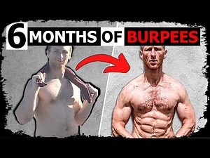 My Burpee Physique Transformation