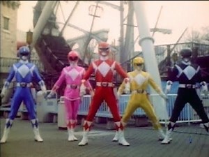 Power Rangers vs Bones | E2 High Five | Mighty Morphin | Power Rangers Official