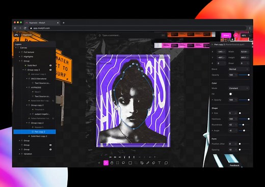 Modyfi - Collaborative, AI-native image editor in your browser