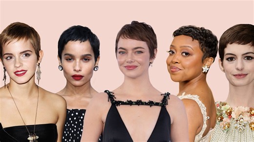 20 of the best celebrity pixie cut transformations, from Anne Hathaway to Victoria Beckham