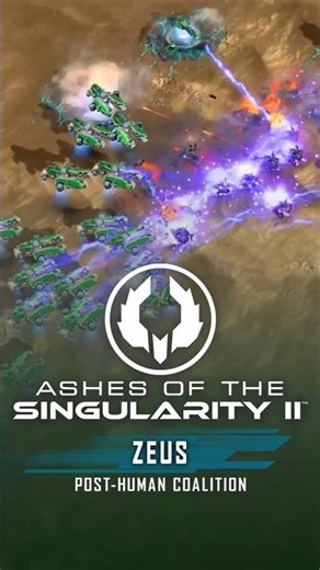The Zeus | Ashes of the Singularity II #rts #scifi