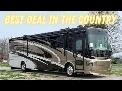 2016 Tiffin Allegro Red 37PA | Perfect entry into the luxury diesel pusher market $119,995