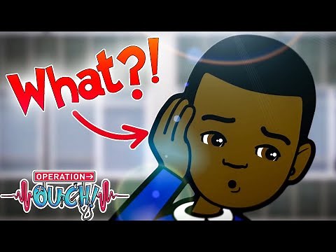 What's In My Ear? 👂 | A and E | Science for Kids | Operation Ouch