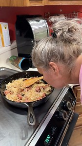 Jess wanted to film a "what's for dinner" video! Tonight, we're having turkey kielbasa with sour kraut, fried zucchini, and sweet potato. Jess likes all of these, except the kraut - what bothers her most is the smell. What about you? Do you like kraut? | Autistic Interpretations