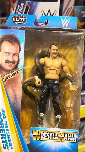 NEW WWE ELITE FIGURES