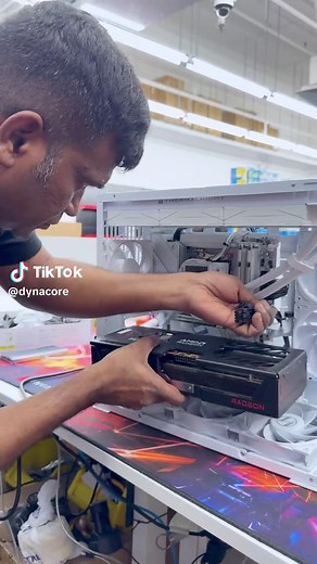 Crank the volume, kill the lights, and let this beast speak for itself. Raw power, clean build, zero distractions — just pure performance energy. Built by Dynacore. Lights off. Power on. Madness begins. ⚡ #Dynacore #TurnTheLightsOff #PCBuild #BeastPC #CleanBuild #PowerUnleashed #singapore #gamingpc