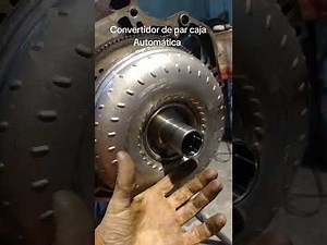 Automatic transmission torque converter #automobile #mechanic #workshop