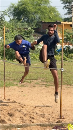 High jump battle #viral#army#police#trending#motivation#youtubeshorts#shortsfeed#youtube#reels#telug