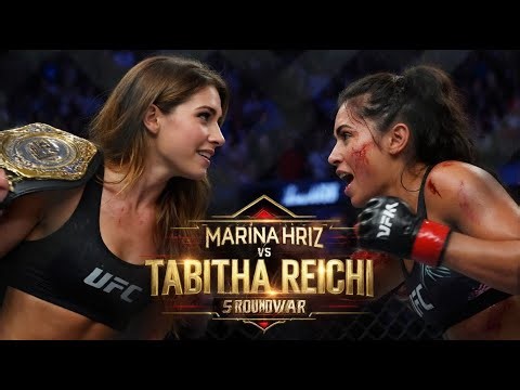 Marina Hriz vs Tabitha Reichi | Brutal 5-Round War at Madison Square Garden