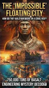The "Impossible" Floating City: How Did They Build Nan Madol on a Coral Reef?