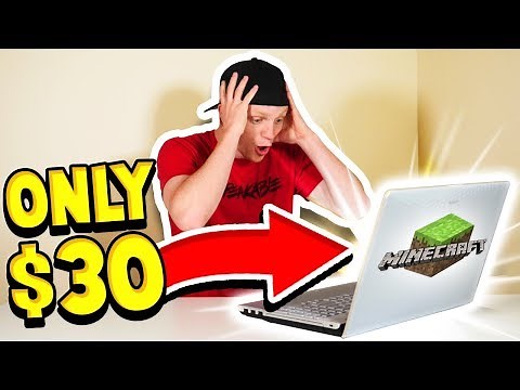 MINECRAFT ON A $30 COMPUTER! *IT WORKS?!*