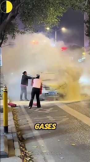 How to Extinguish an Electric Vehicle Fire 🔥🚗