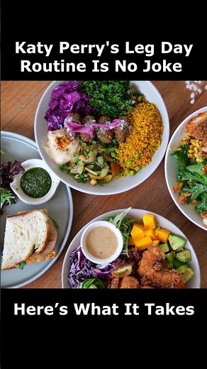 Katy Perry's Leg Day Routine Is No Joke – Here’s What It Takes