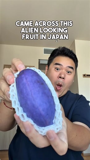 AdrianWidjy on Instagram: "Check out this amazingly rare & unique #fruit I found in #japan called #akebi #gomugomunomi #japanfinds"