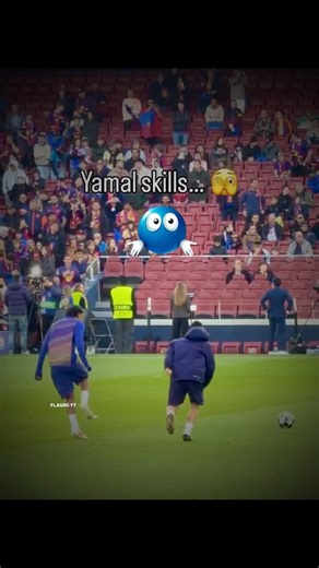 Yamal Showing His Free Style Skill During Training Session 🤯🤞🏻