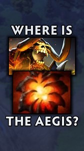 where is the Aegis? #Dota2 | DotaCinema