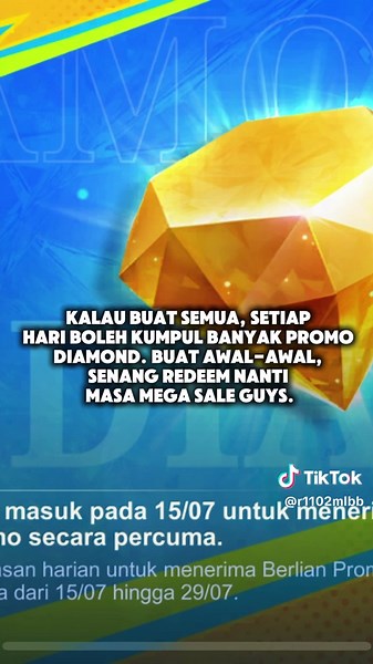 Dapatkan Diamond Mobile Legends Secara Mudah!