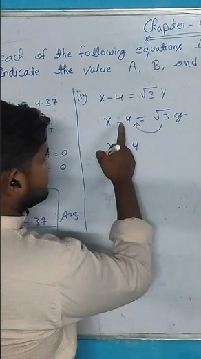 🧠 Class 9 Chapter 4: Linear Equations in 2 Variables | One Shot Complete Lecture