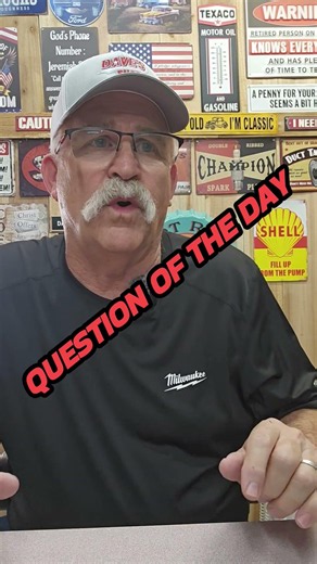 QUESTION OF THE DAY