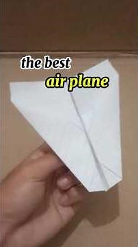 How to make the best a air plane. #tips #tutorial