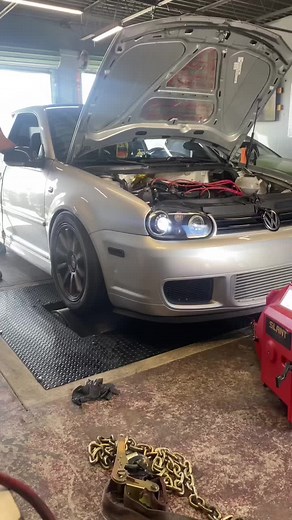Exploring the Power of a 600hp Unopened 12V VR6