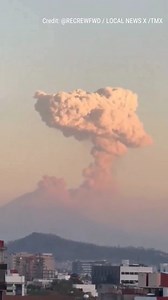 NATURE'S FURY: Volcano erupts, unleashing huge plume of smoke and ash into sky. What the volcano's activity could mean for the millions that live nearby. https://trib.al/qPnEBjd | Fox News