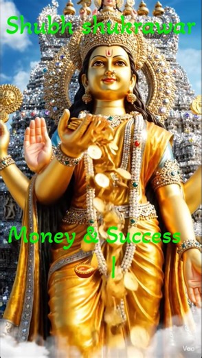 🔥 Shri Mahalakshmi Mantra for Wealth & Success 💰 | Powerful Lakshmi Aarti | Money Attraction Bhakti