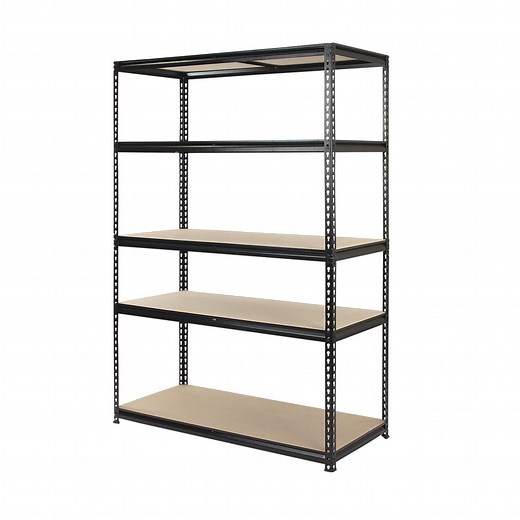 5 Tier Adjustable Shelf 1830H x 1200W x 540D - Pinnacle Hardware