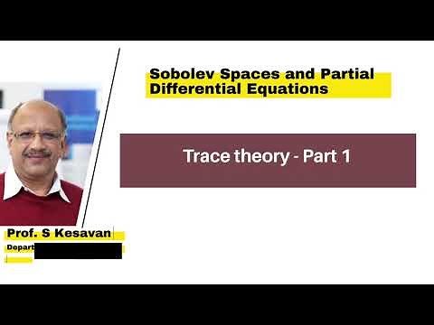 Trace theory - Part 1