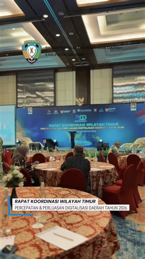 Bpkd Malinau on Instagram: "Rapat Koordinasi P2DD Wilayah Timur 2026 Kepala Bidang Pajak I BPKD Kabupaten Malinau, Bapak Helmi Pandawa, S.STP., M.Si, menghadiri Rapat Koordinasi Percepatan dan Perluasan Digitalisasi Daerah (P2DD) Wilayah Timur Tahun 2026. 📍Lokasi : Hotel Novotel Balikpapan, 🗓️ Tanggal : 12 Februari 2026 Kegiatan ini menegaskan komitmen pemerintah daerah dalam mempercepat digitalisasi transaksi keuangan melalui penerapan sistem non-tunai dan Elektronifikasi Transaksi Pemerintah