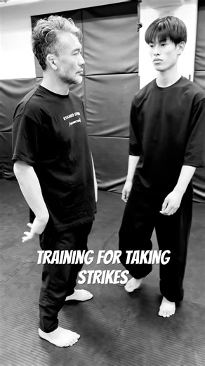 ストライクを受ける練習 #systema #systemavasiliev #systemaryabko