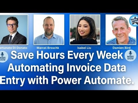 Save Hours Every Week Automating Invoice Data Entry with Power Automate 📱