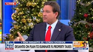 Today I joined Fox and Friends to discuss property taxes. | Governor Ron DeSantis
