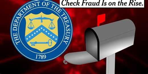 Feds warn of ‘surge’ in check washing scams