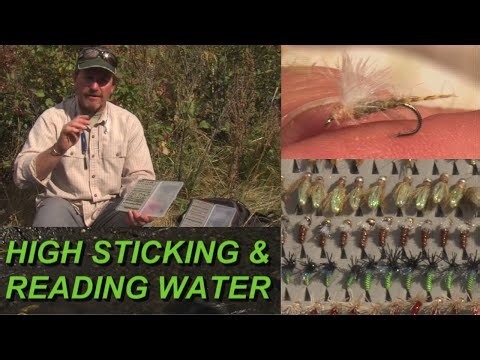 Nymphing Fly Placement with Kelly Galloup