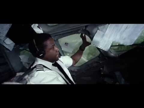 Flight crash with Interstellar docking scene score