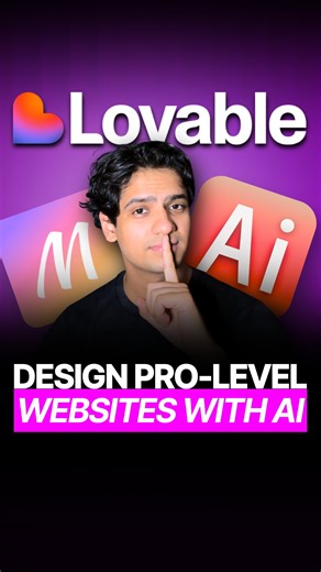 Prajwal Tomar on Instagram: "Comment "DESIGN" to get this Free Animated UI Component Library. Thanks to AI, building a website no longer feels like rocket science. You can now create modern, professional designs in seconds. Crazy, right? There’s a new tool called Magic UI. Think of it as a giant treasure chest of ready-to-use website parts. Need a slick nav bar? A dynamic background? A bento-style grid that looks like something straight off Dribbble? It’s all there. Here’s how it works: - Go to 