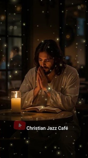 A Quiet Café with God ❤️