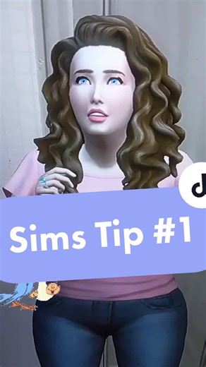 Sims pregnancy tip #sims #sims4 #legacychallenge #simstipsandtricks #voiceeffects