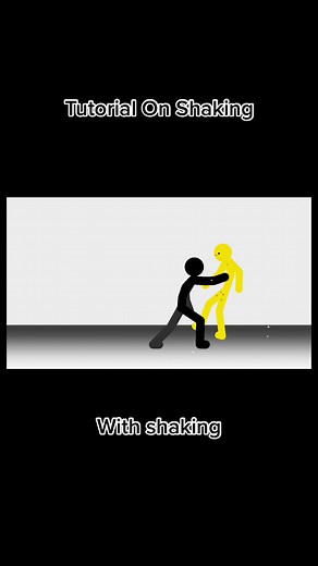 Tutorial On shaking Like and follow for more tutorials. #fyp #foryoupage #stickanimation #animation #tutorial #aligators