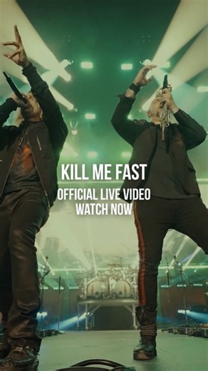 We're excited to share our official live video for "Kill Me Fast" 🖤🤘 https://3DG.lnk.to/KillMeFastLive We've been on the road since June, and it has been an absolute honor & pleasure witnessing these moments first-hand. Thank you for the endless support 🙏 🎥 Sanjay Parikh Media | Three Days Grace