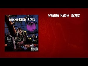 ILLSLICK - "Wanna Know Remix" Feat. Dm [Lyrics Video]