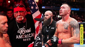 Colby Covington Gets Beat Down After Walking Out With Hulk Hogan, Fans React