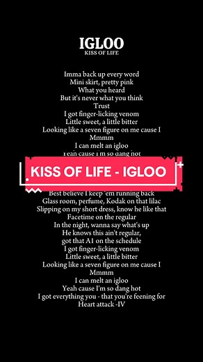 Learn the Igloo Dance Tutorial: Kiss of Life