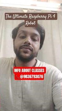 The Ultimate Raspberry Pi 4 Robot | #RaspberryPi4 #Robotics #Python #AI #OpenCV #ComputerVision
