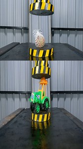 Hydraulic Press toy tractor vs jelly anti stress ball Video #hydraulicpress #crushing #satisfying #reels #reelsfb #trending #reelsinstagram | Best Hydraulic Press | Facebook