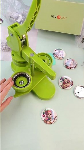 Ready to start making your own custom buttons? #shorts #supergiftspy