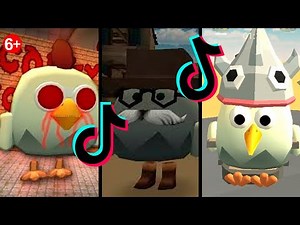 Chicken Gun TikTok Compilation 🐔💥 | Funniest Fights & Crazy Moments #5